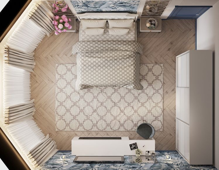 Визуализация квартиры