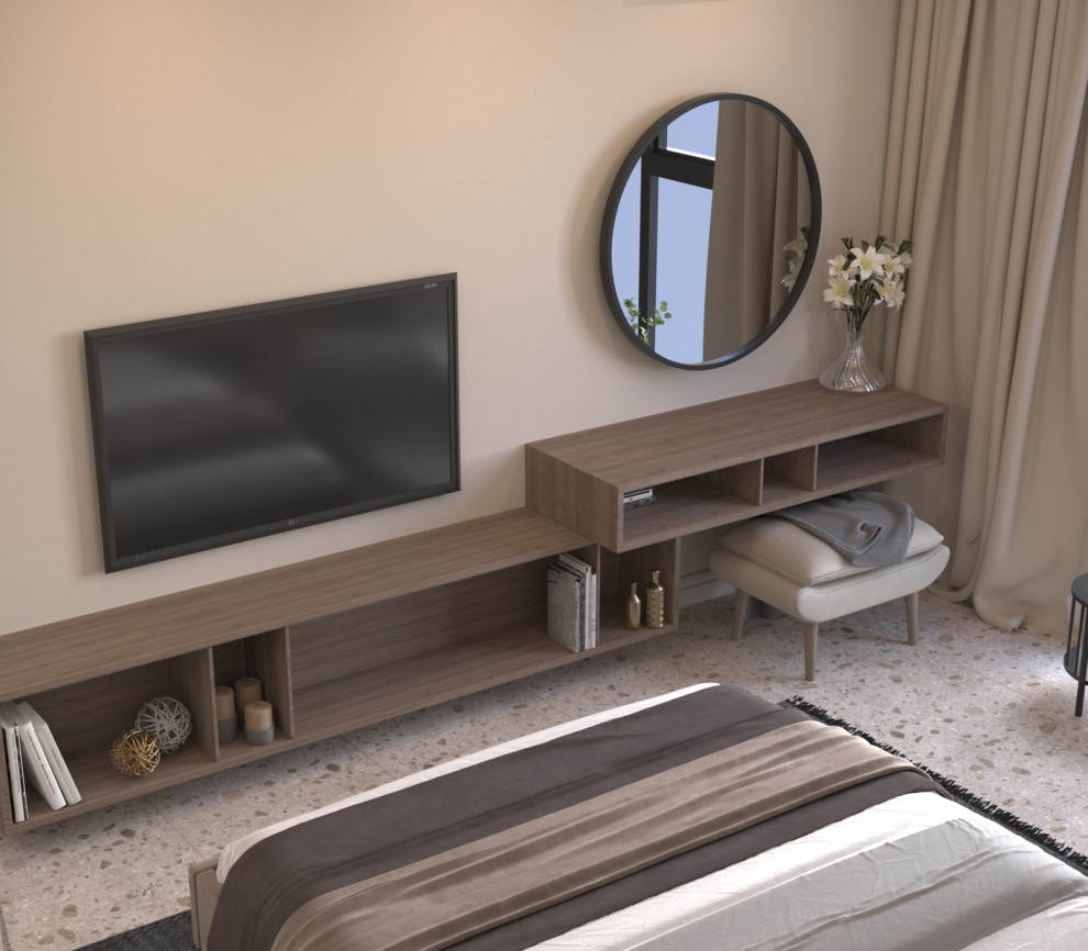 Проект из 1 комнатной в 2-х комнатную