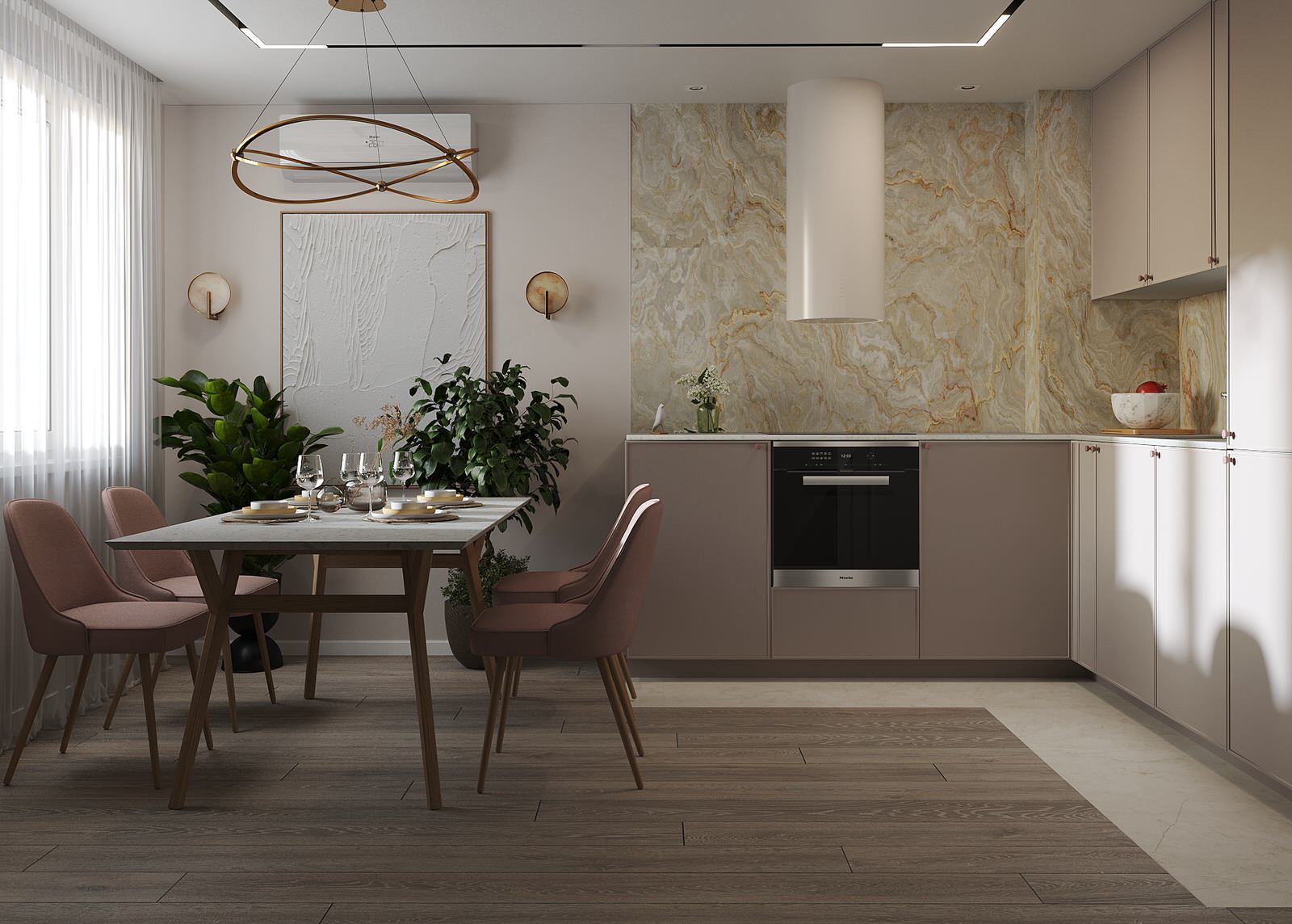 Обложка проекта: Кухня