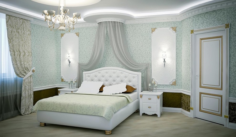 Классическая спальня