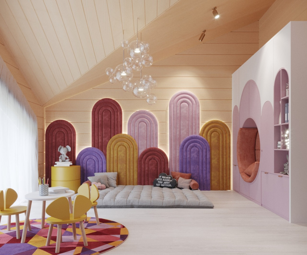 Дом из бруса, КП Репино Парк