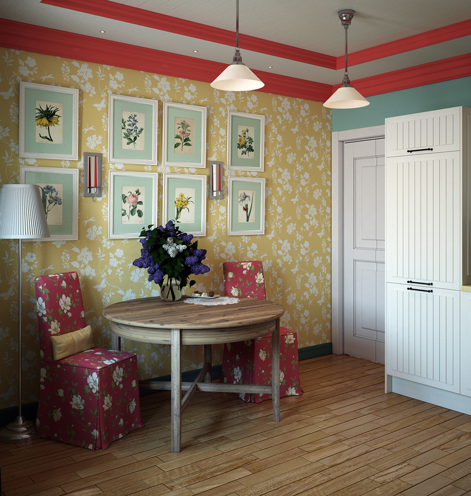 Дизайн-проект однокомнатной квартиры для молодой девушки