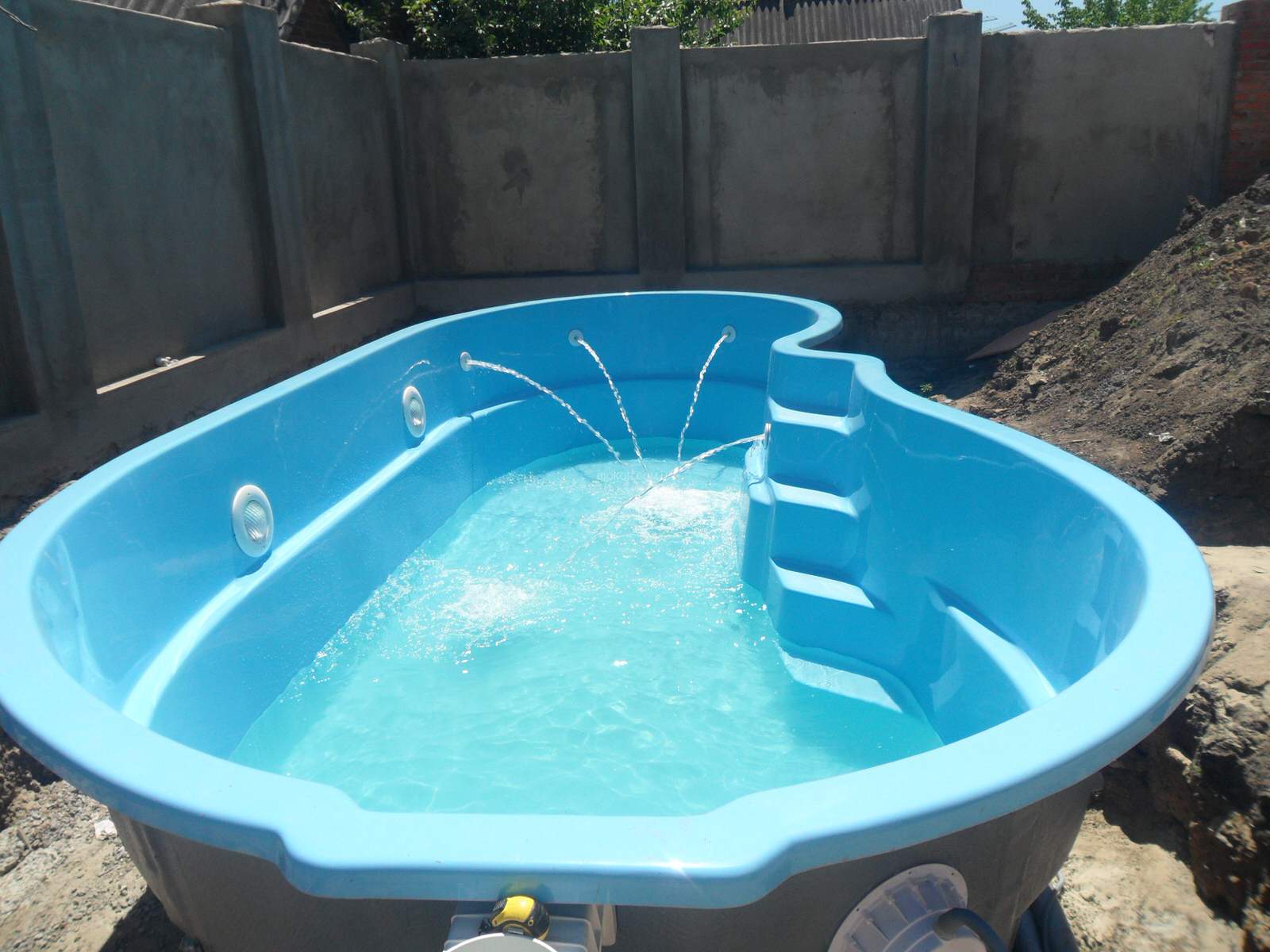 Обложка проекта: КОМПОЗИТНЫЙ БАССЕЙН "ОЛИВИЯ"