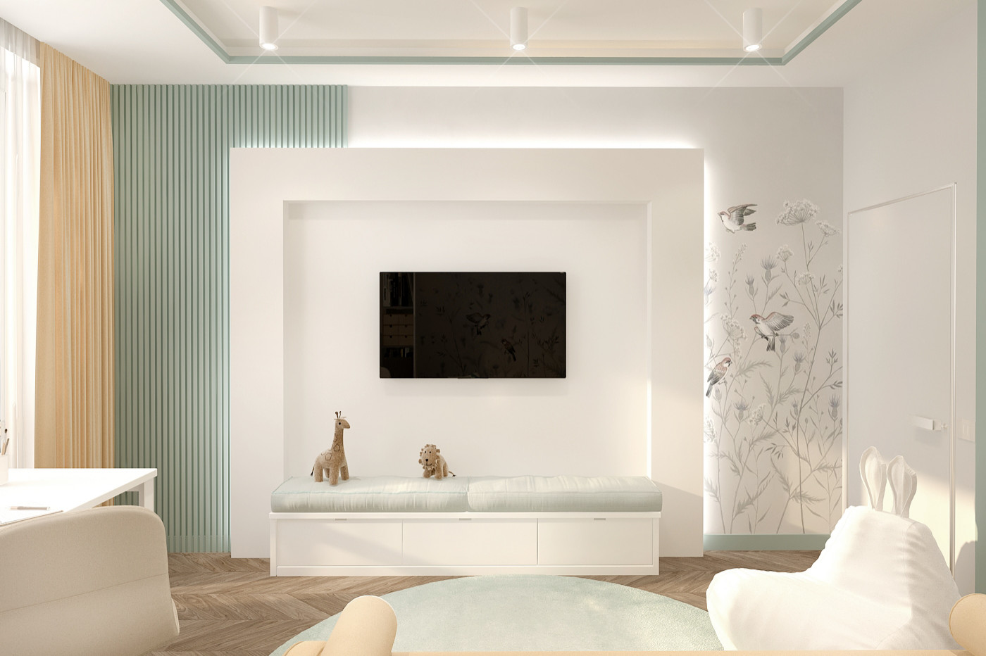 Квартира в современном стиле