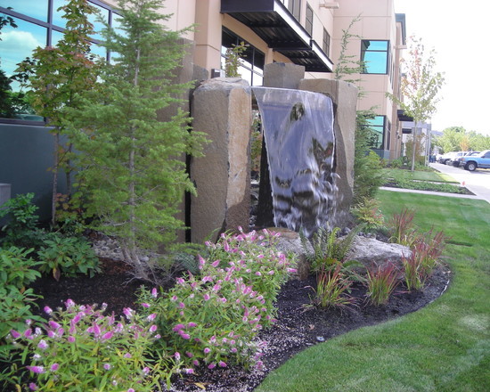 Ландшафтный дизайн участка