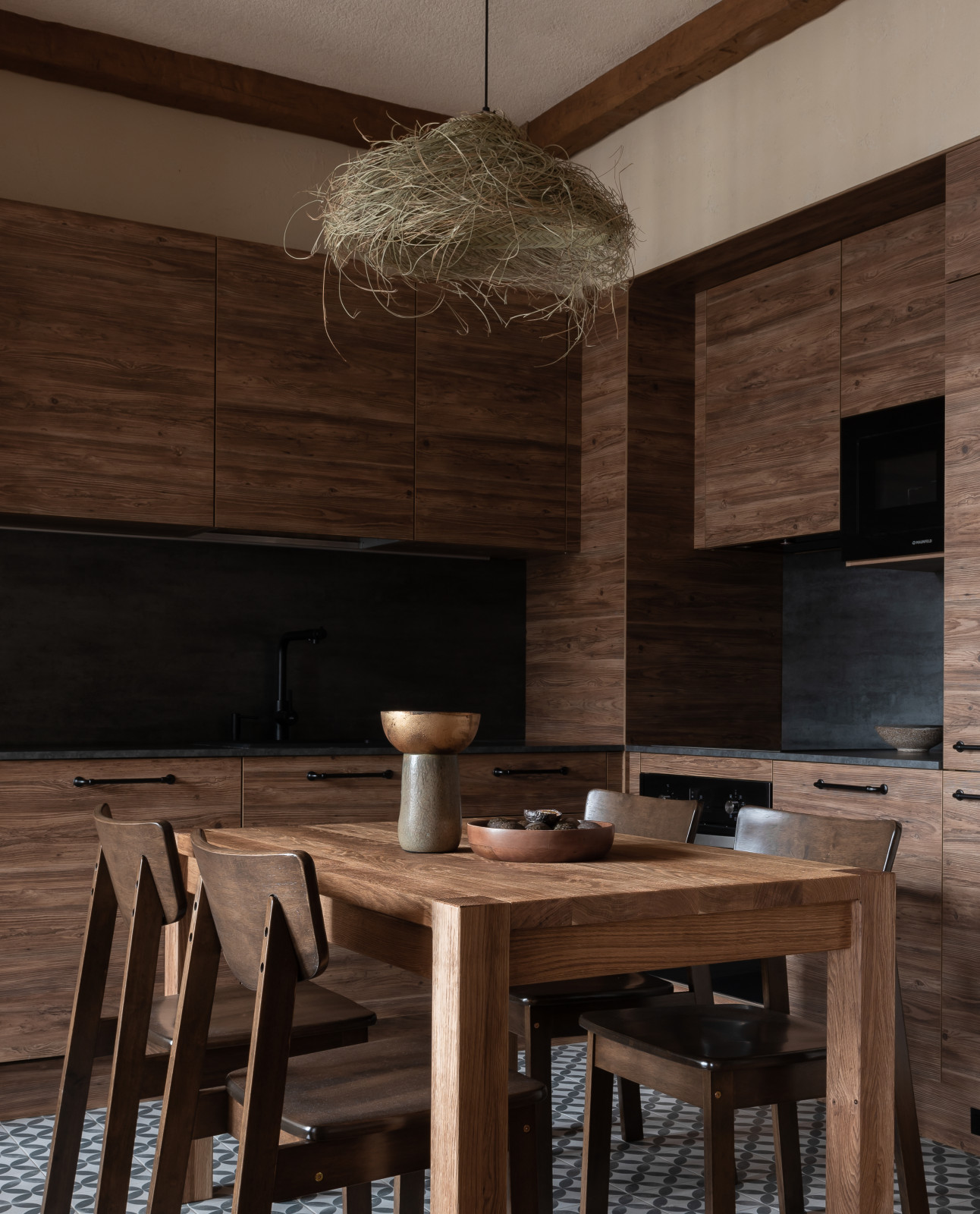 Квартира в тропическом стиле