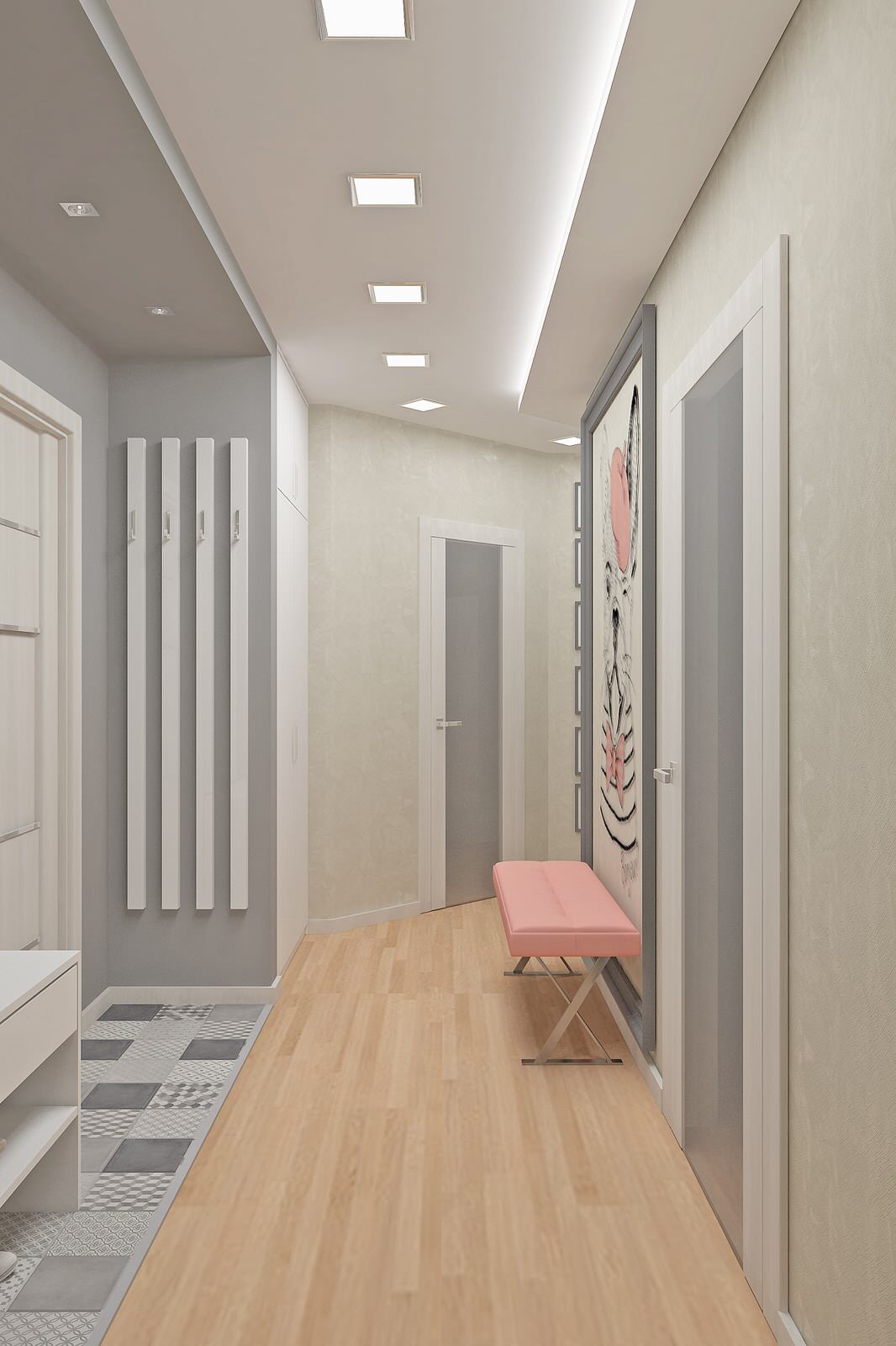 ДВУХКОМНАТНОЙ КВАРТИРЫ «BONJOUR»