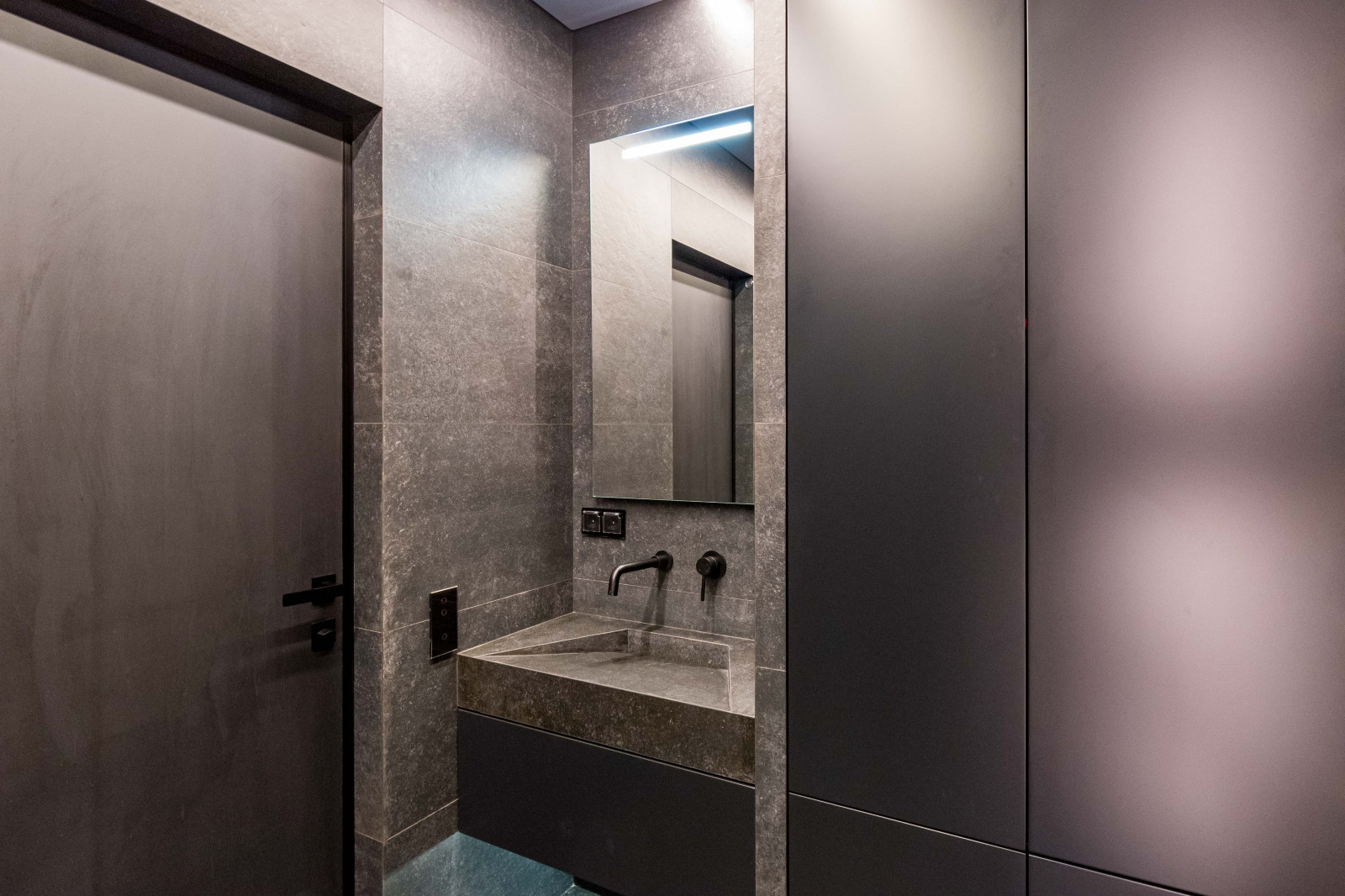 Интерьер жилого апартамента