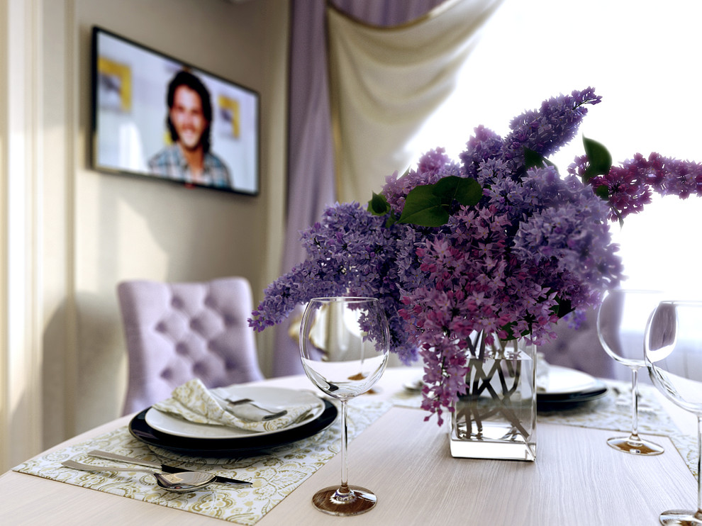 Двухкомнатная квартира в ЖК "Триумф"