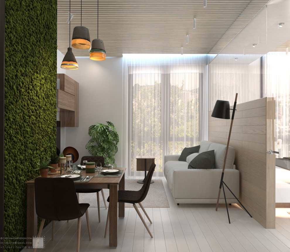 ДИЗАЙН-ПРОЕКТ КВАРТИРЫ В ОЛИМПИЙСКОЙ ДЕРЕВНЕ 55 м²