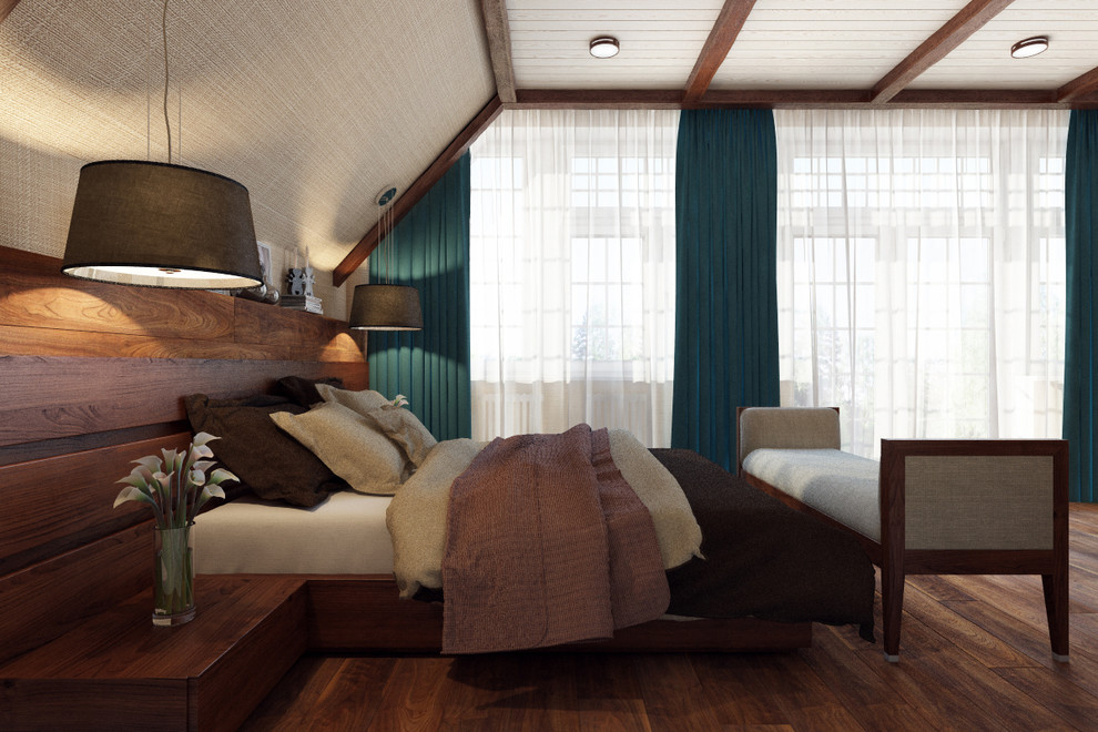 Дизайн интерьера загородного дома в КП "Витязь"