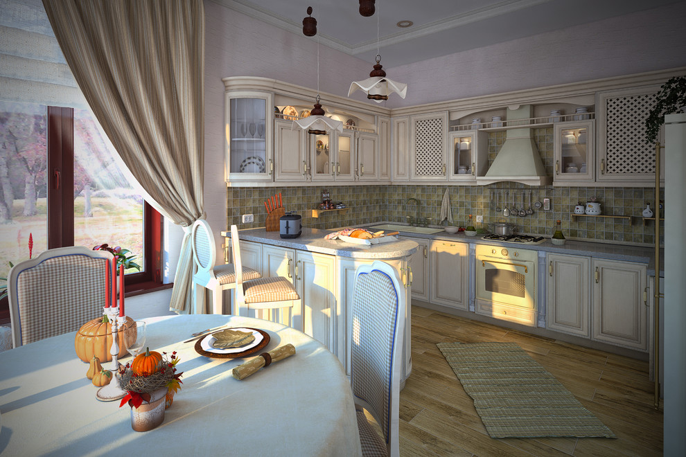 Интерьер коттеджа "Светлогорье".