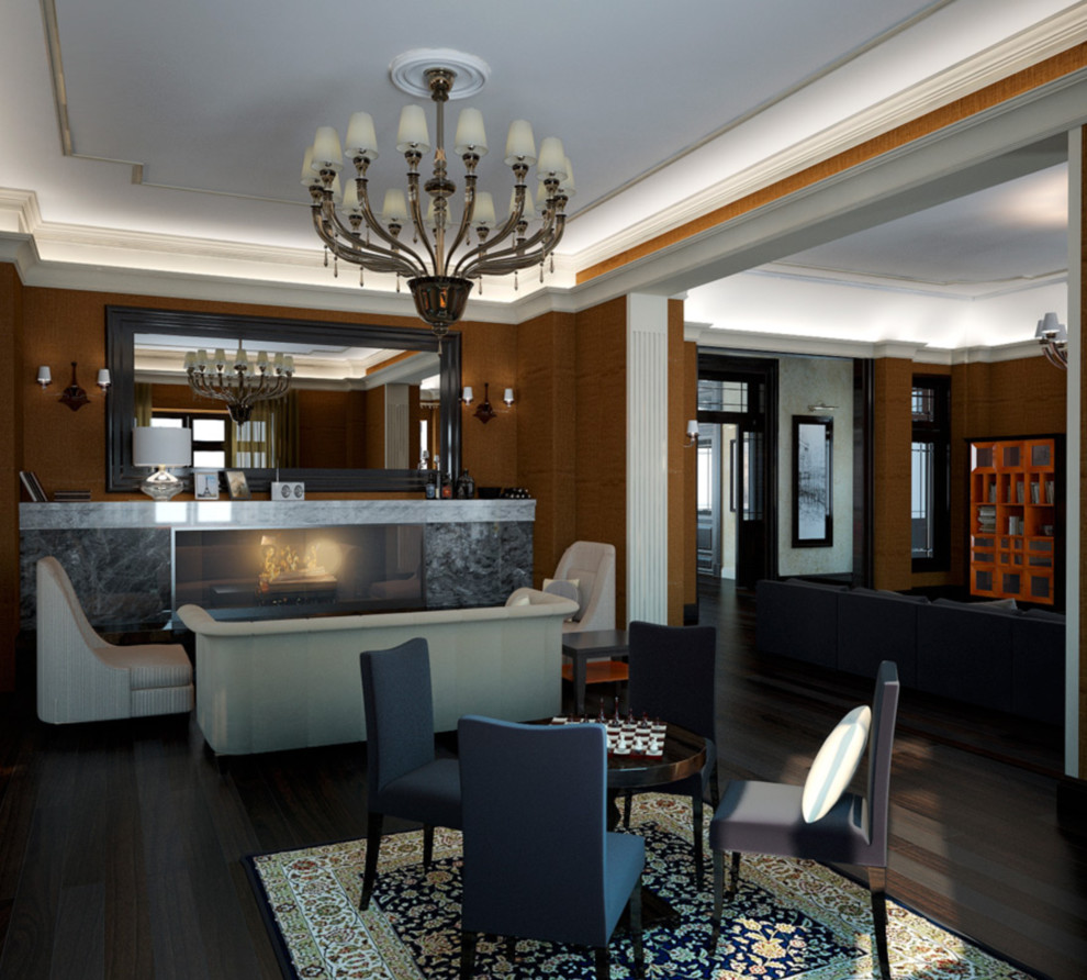 Загородный дом в поселке Никольская Слобода