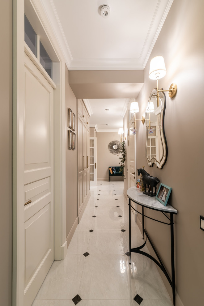 Обложка проекта: Элитный интерьер квартиры на Смоленке