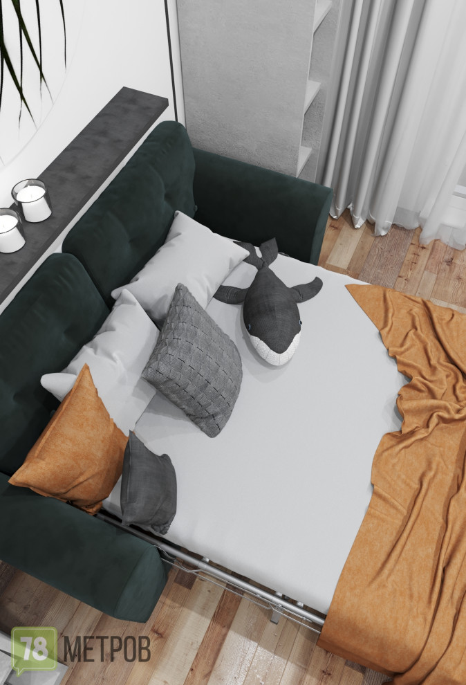 Дизайн-проект квартиры в ЖК "Ренессанс"