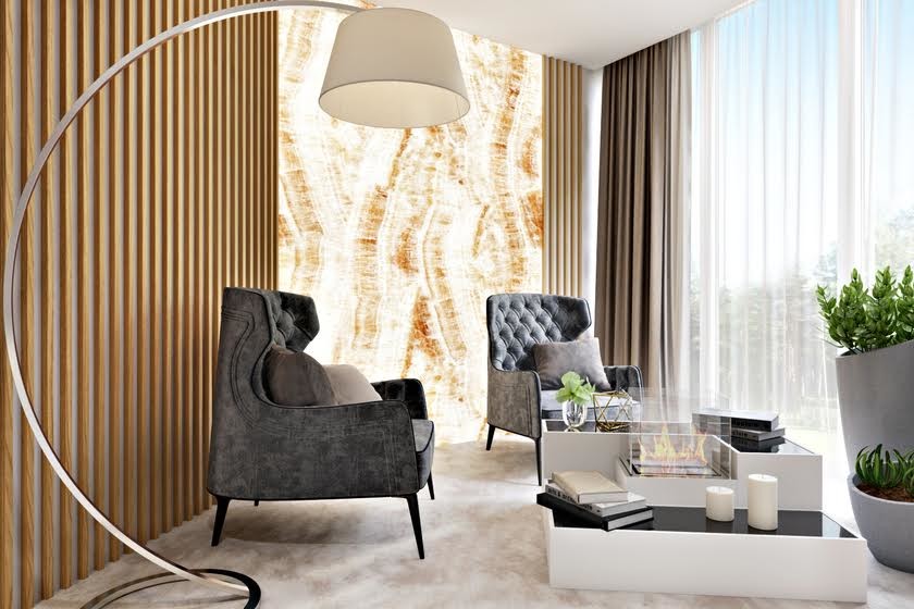 Дизайн интерьера "Строгое благородство"