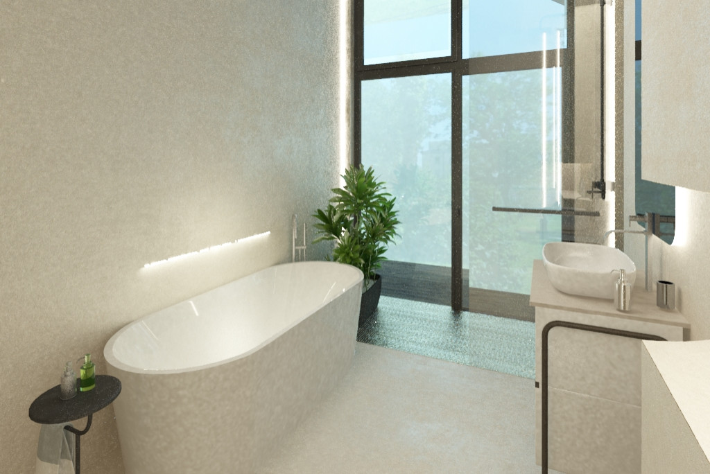 Дизайн-проект А-фрейм 250 кв.м.