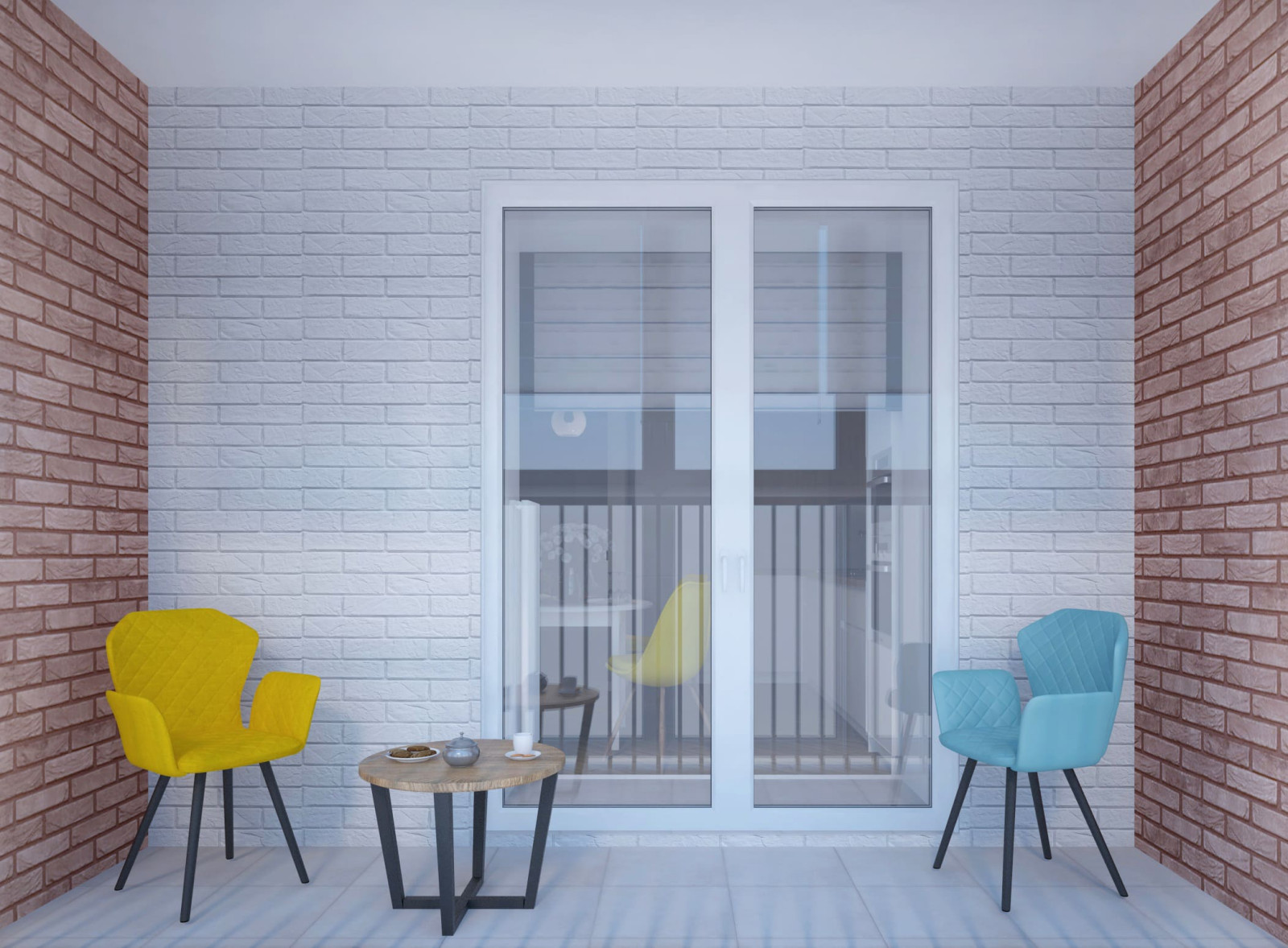 Стильные лоджии