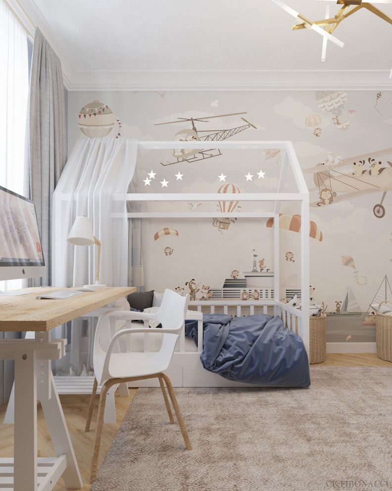 Проект квартиры 100 м. кв. на петровском острове