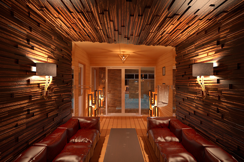 Сауна на Байкале