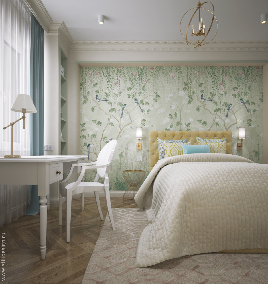 Современная / Американская классика. Квартира 86 кв.м