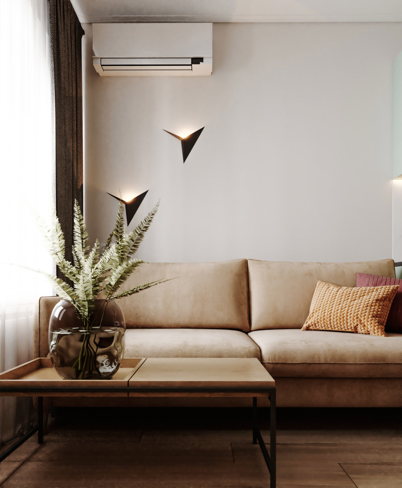 Однушка для молодой актрисы в ЖК "Домашний"