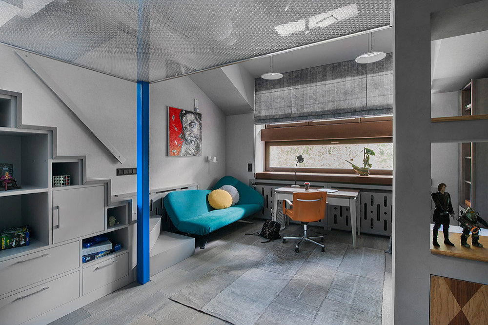 Детская зона в загородном доме