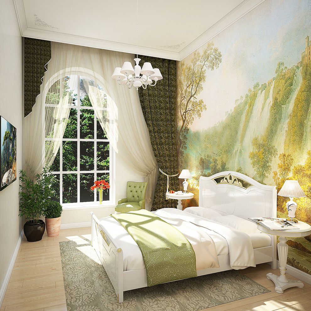 Дизайн интерьеров особняка.Классика