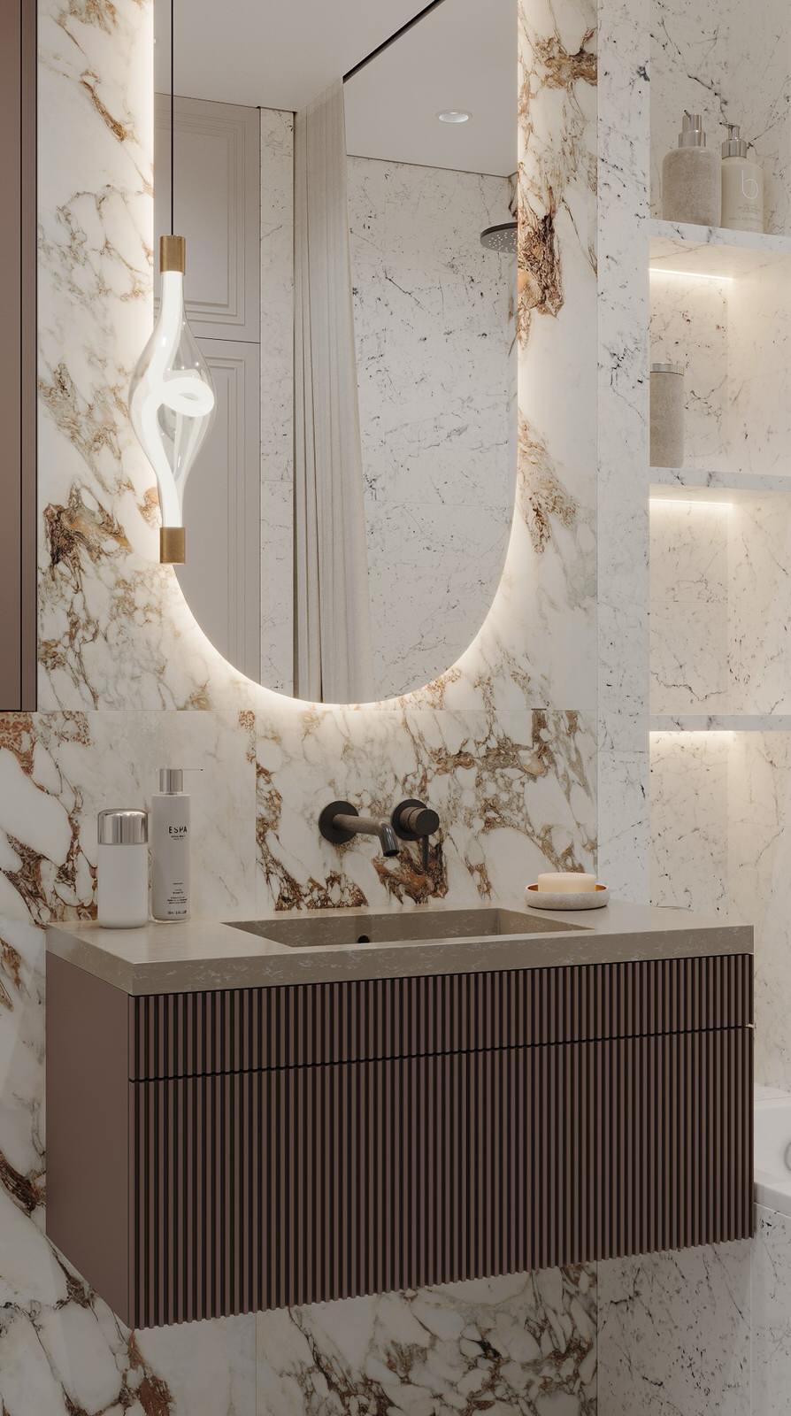 Интерьер квартиры в Москве