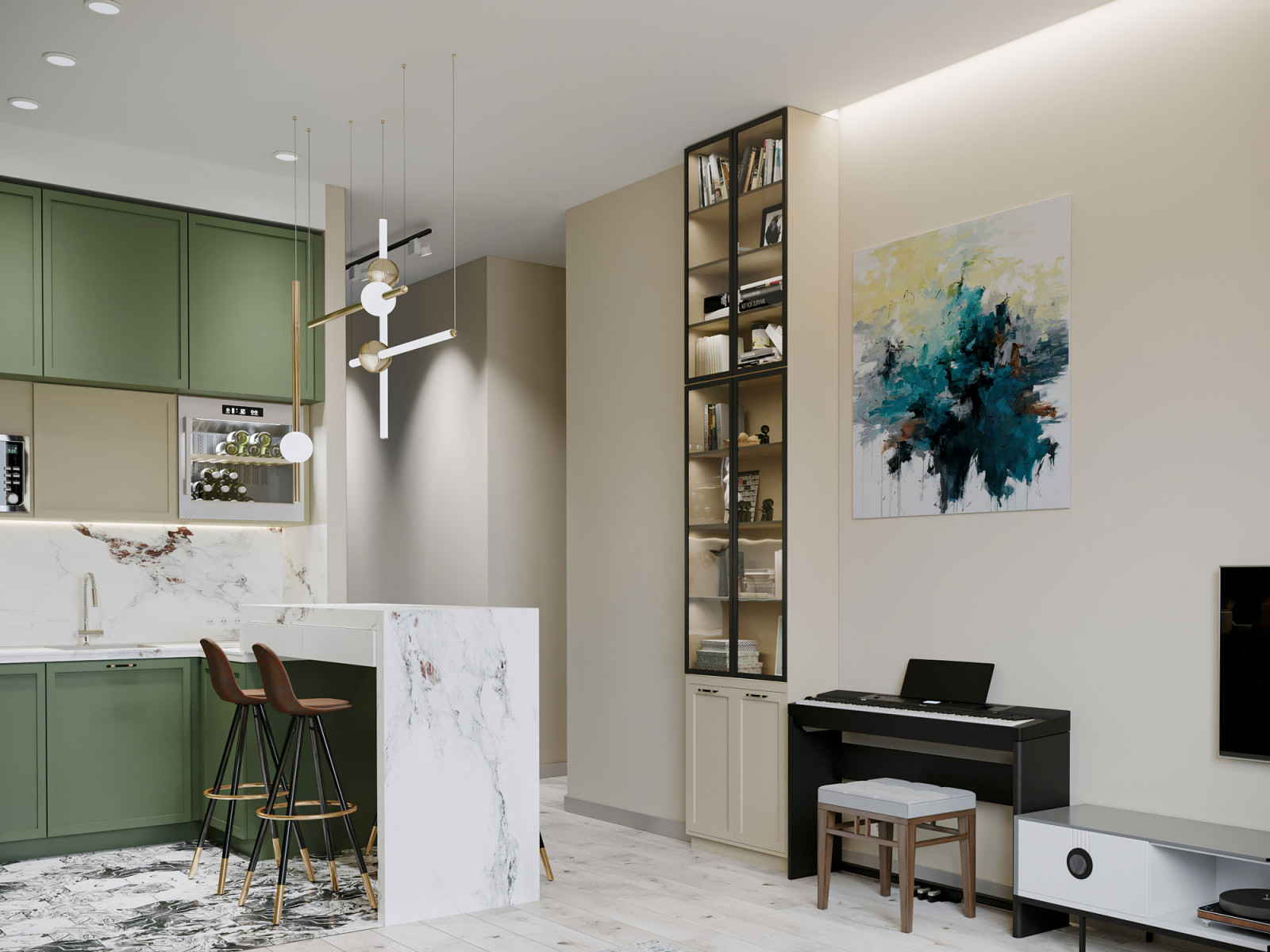 Цветной уют