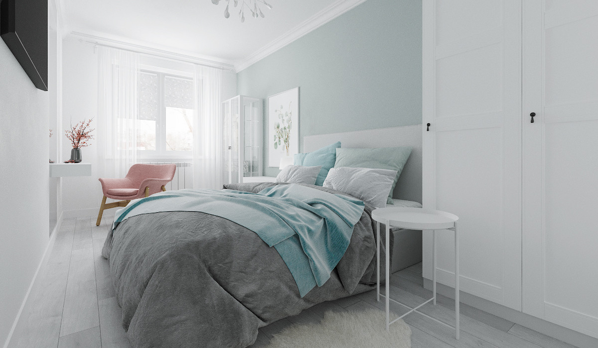 Дизайн-проект 2-х комнатной квартиры