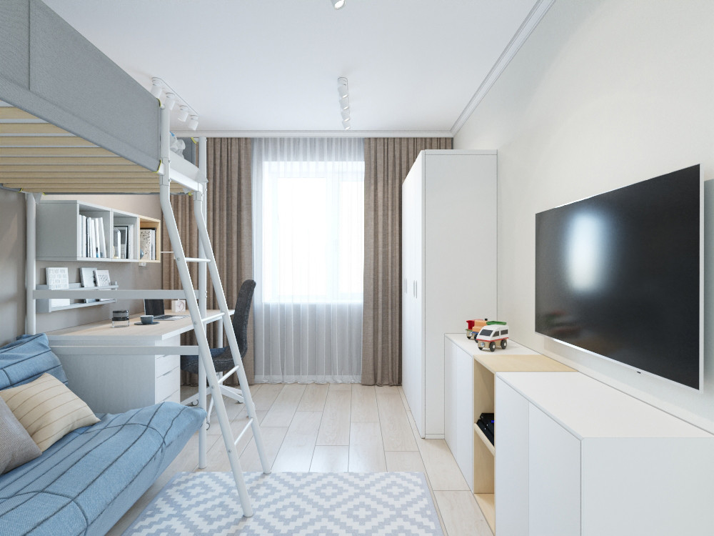 Уютная квартира