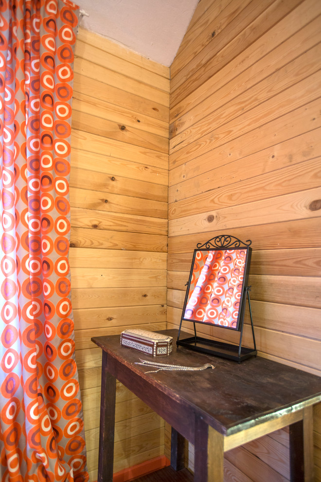 Старенькая дача в умелых руках.