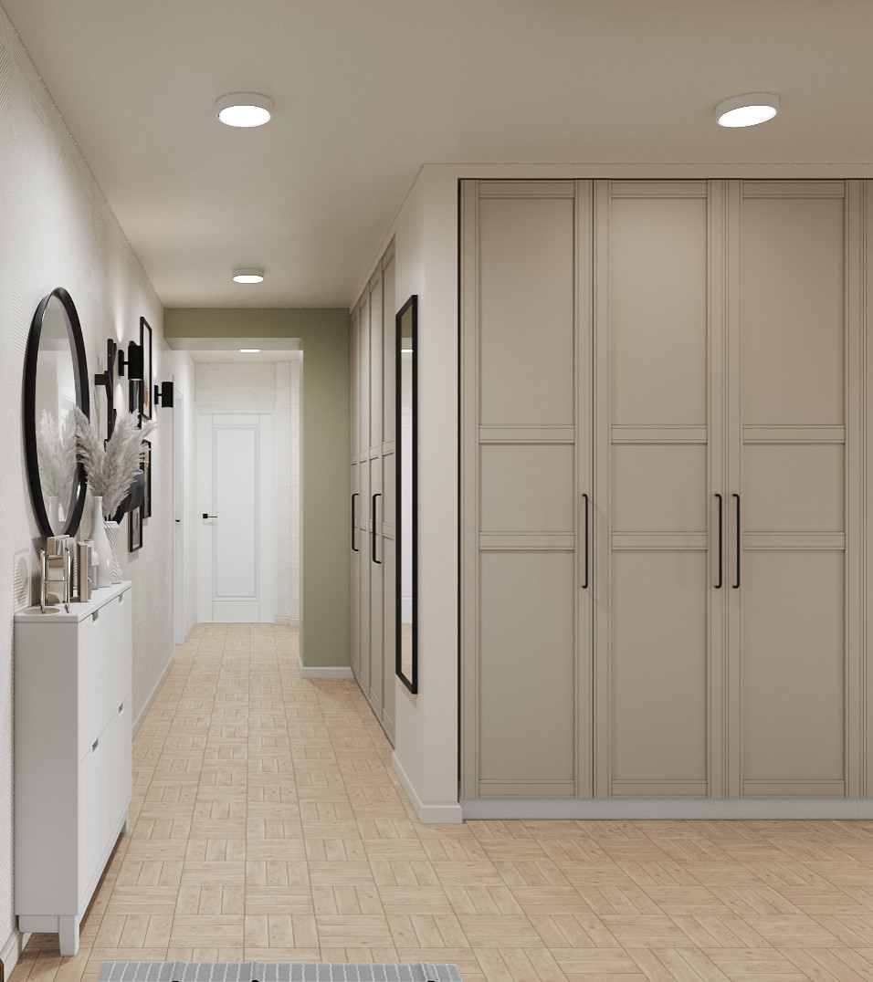 Квартира для большой семьи