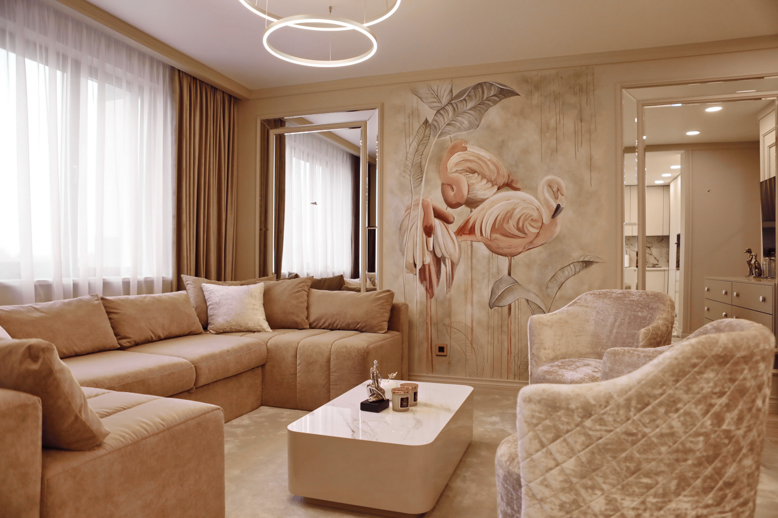 ЖК Цветы, дизайнер Ольга Погосян