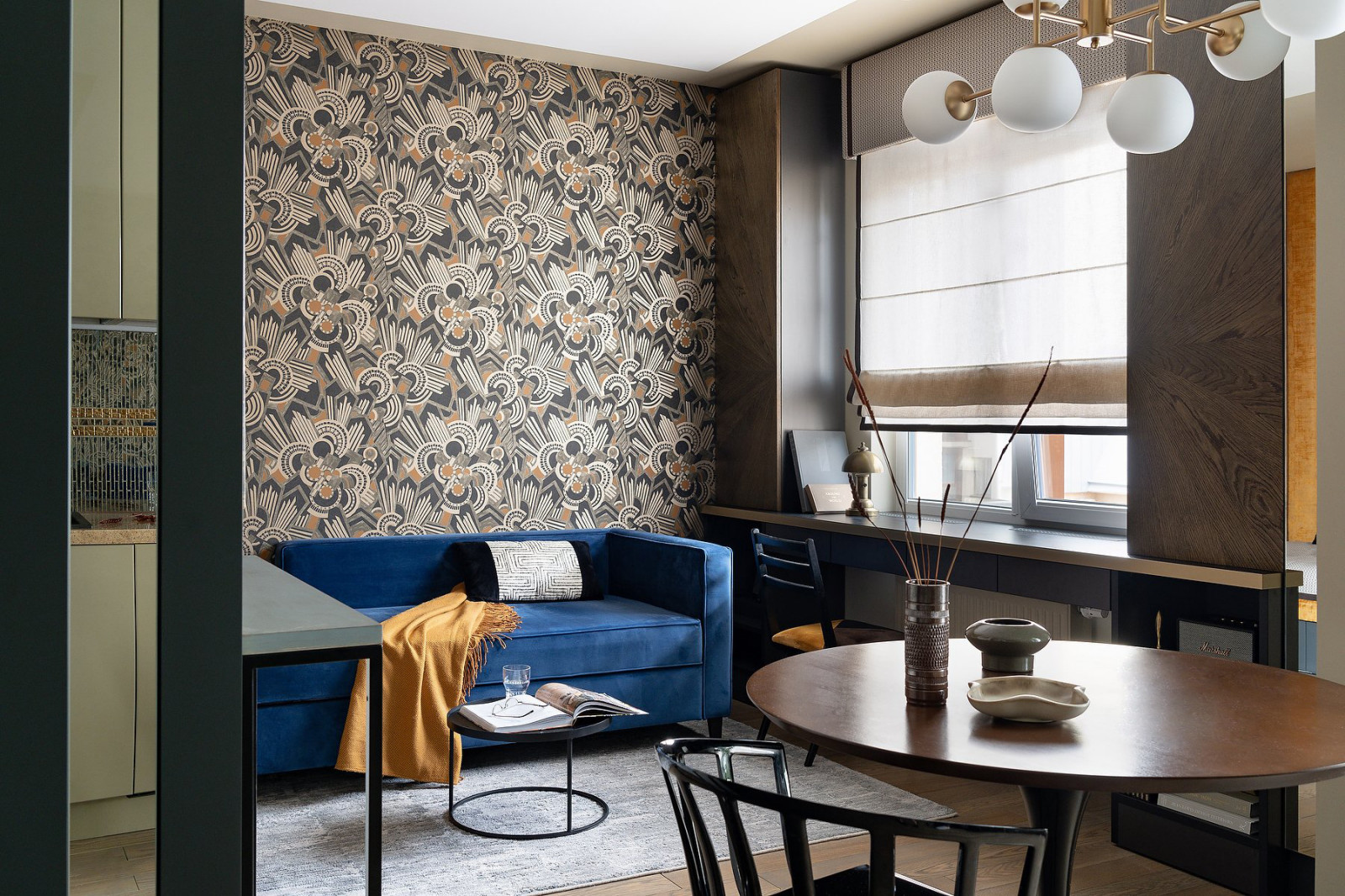 Квартира 34 кв.м. на Васильевском острове