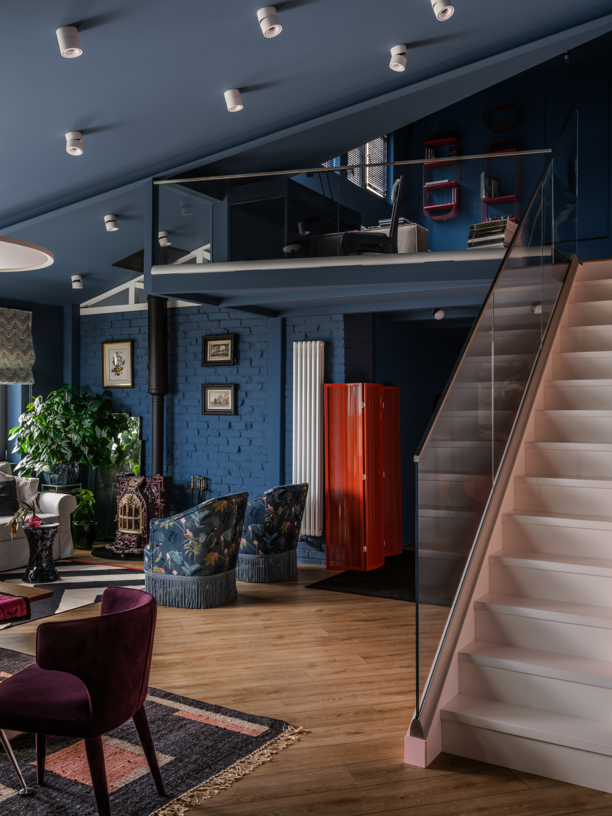 Артистическая мансарда (фото)