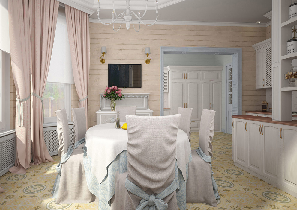 Деревенский домик