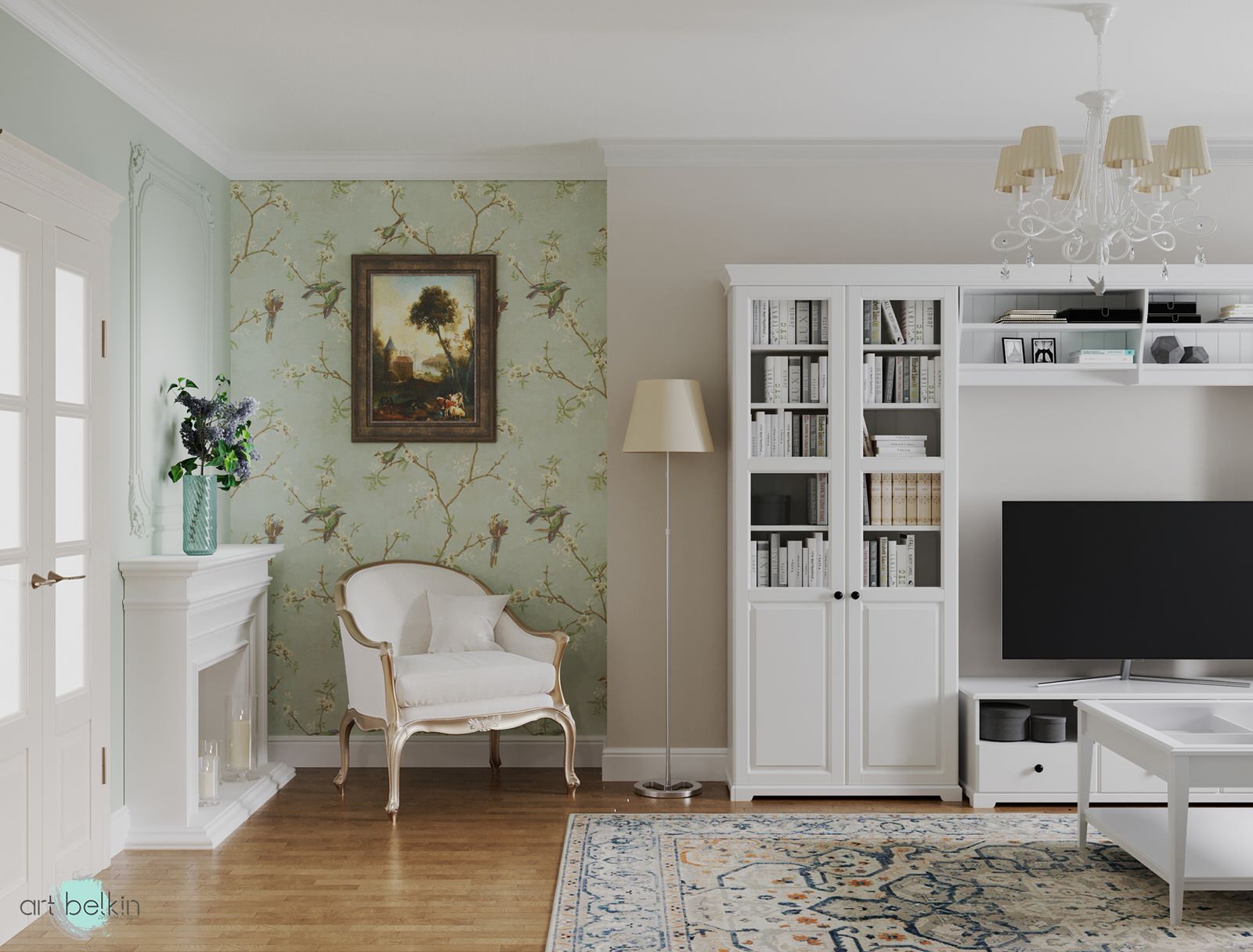 Квартира в стиле прованс