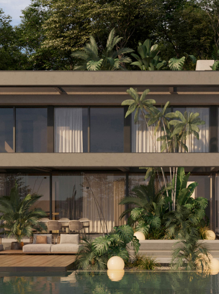 PYRAMID HOUSE ARCHITECTURE