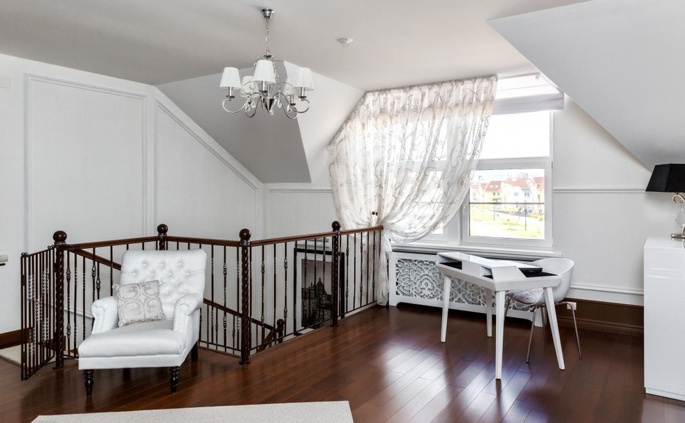 ДОМ В СТИЛЕ НЕОКЛАССИКИ В БЛАГОДАТОВА. РЕАЛИЗАЦИЯ.