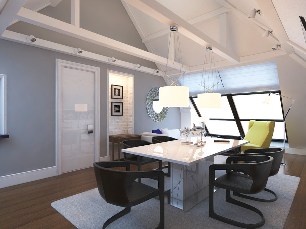 Исторический особняк в Берлине на берегу Рейн –  Германия, Берлин