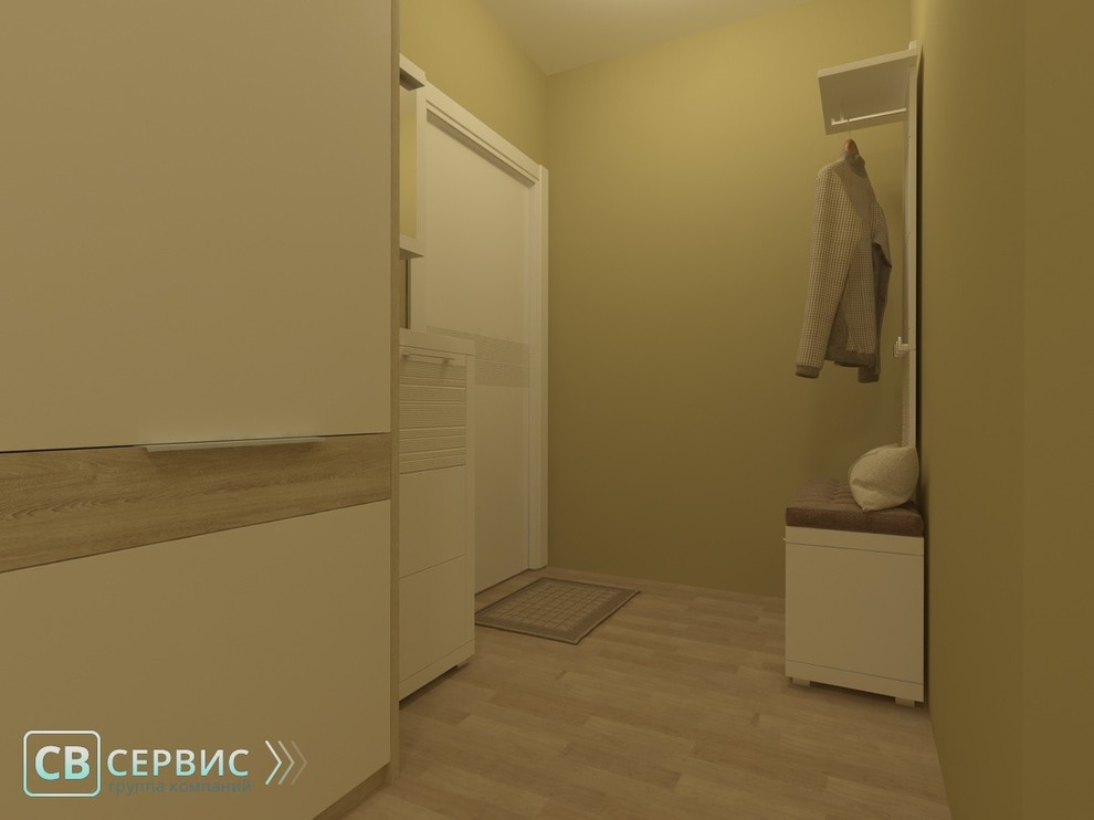 ДИЗАЙН ОДНОКОМНАТНОЙ КВАРТИРЫ
