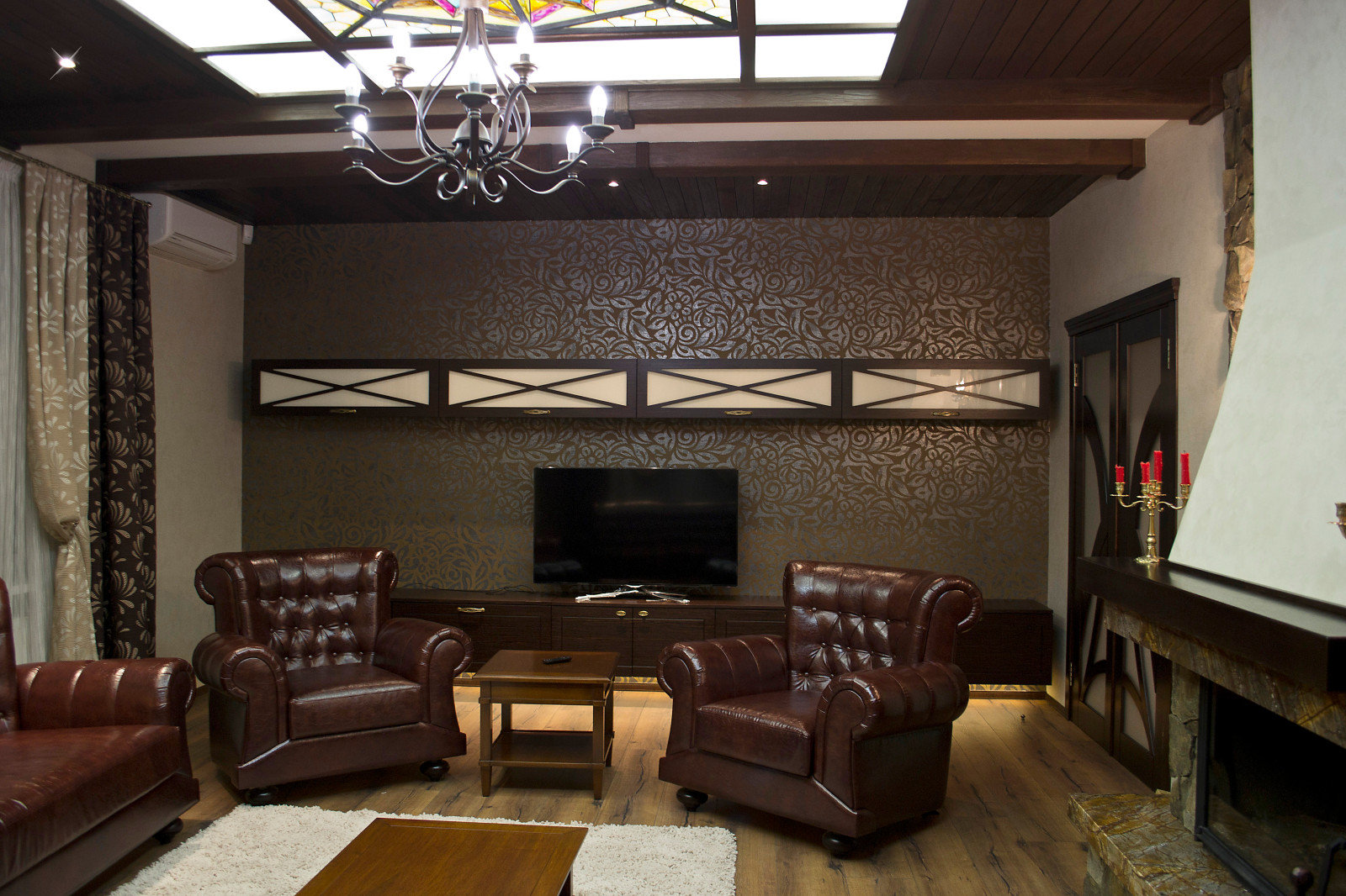 Частный дом в Английском стиле