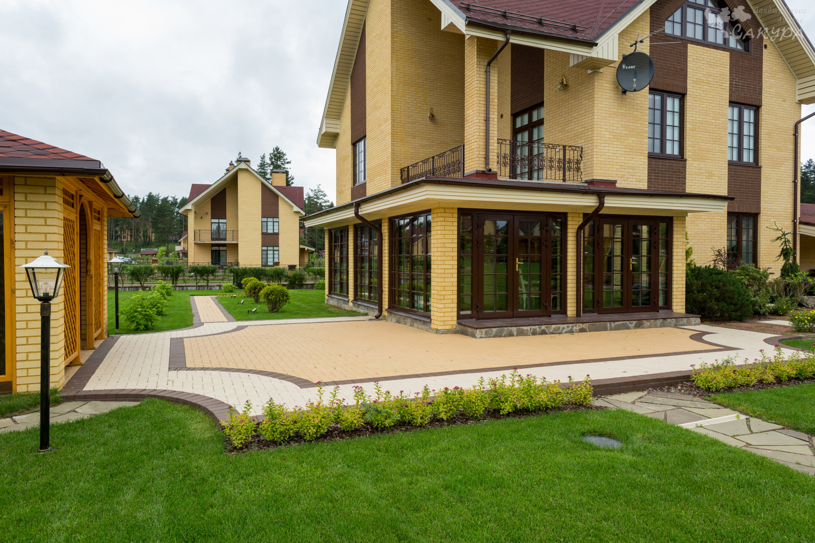 Проект озеленения и благоустройства в п. Симагино