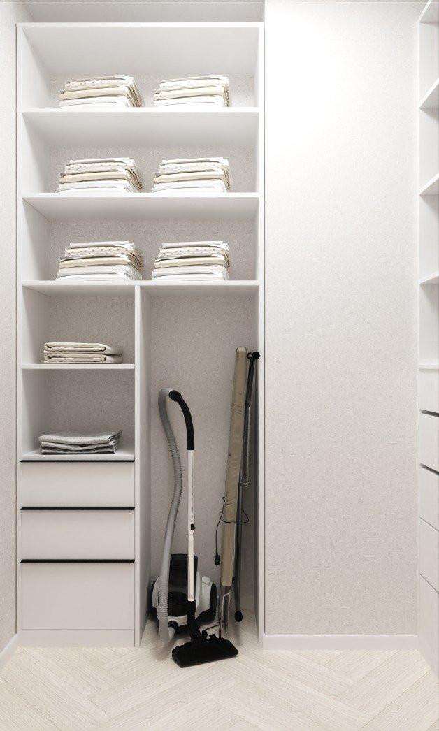 Дизайн постирочной