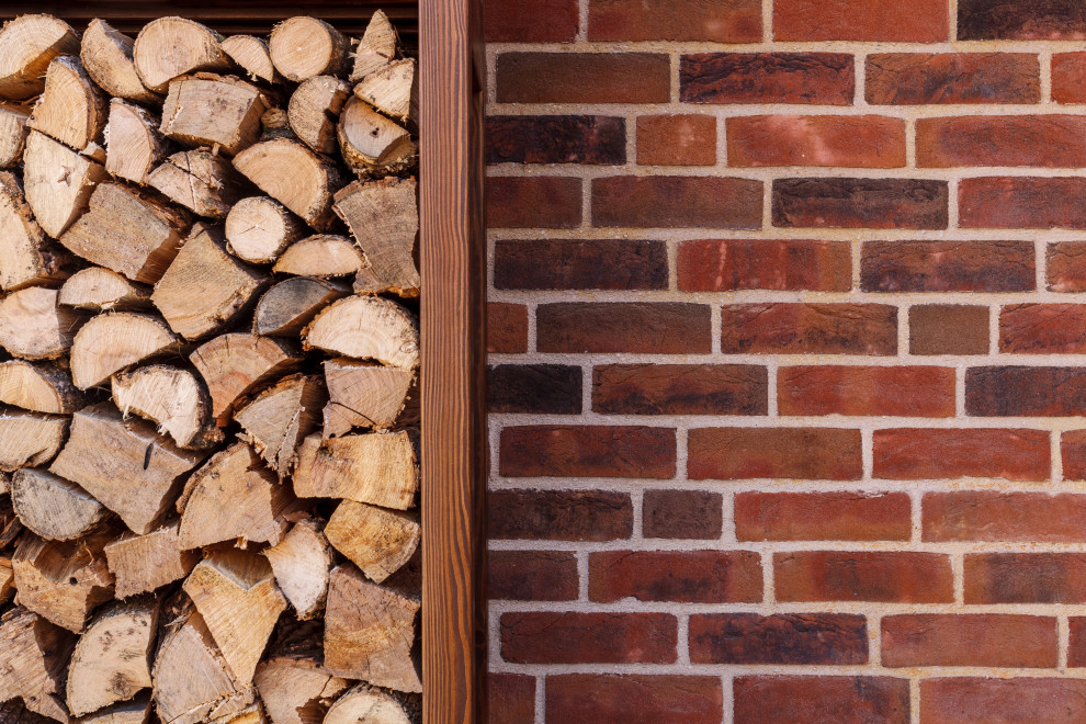 Фрагмент зоны барбекю.