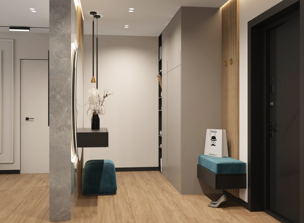 Квартира 63 м2 ЖК Клубный дом на Ярославской г. Нижний Новгород