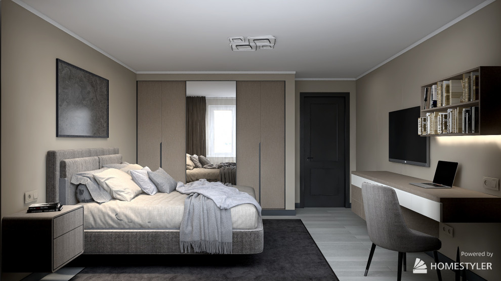 Двушка в стиле минимализм