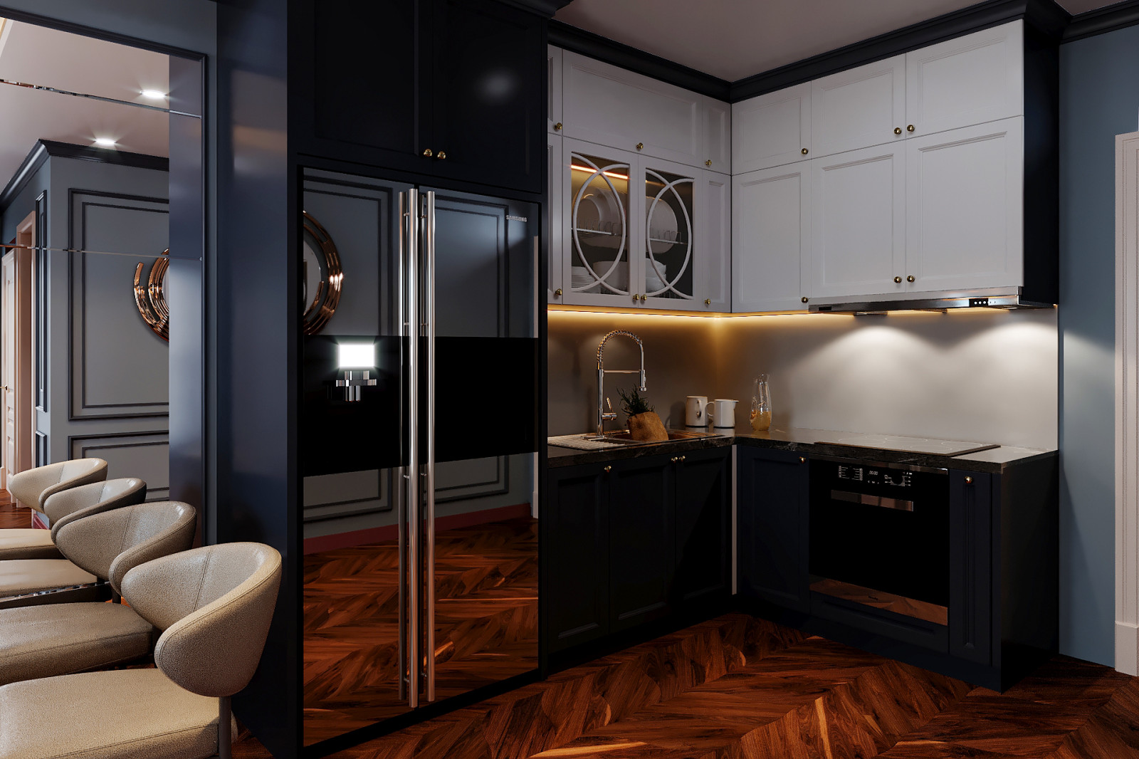 Трехкомнатная квартира в центре Санкт-Петербурга